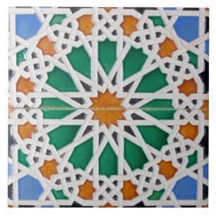 Islamic Mosaic Ceramic Tile