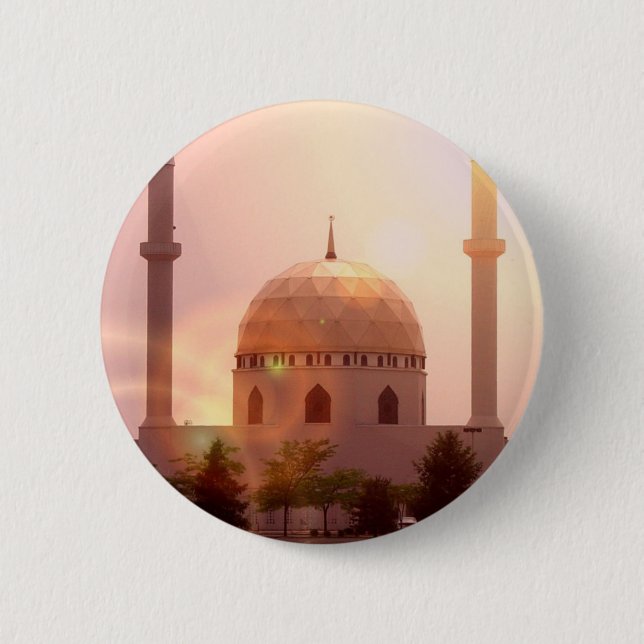 Islamic Mosque Button (Front)