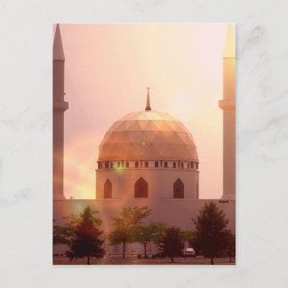 Islamic Mosque Postcard