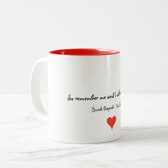 Islamic Mug (Front Left)