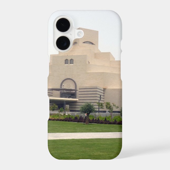 islamic museum doha iphone case (Back)