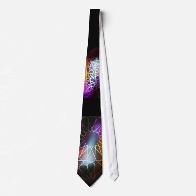 Islamic Ornament Neck Tie (Front)