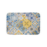 Islamic Patchwork: Majolica Pottery Tile Bath Mat