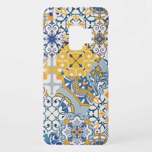 Islamic Patchwork Majolica Pottery Tile Case_Mate Samsung Galaxy S9 Case