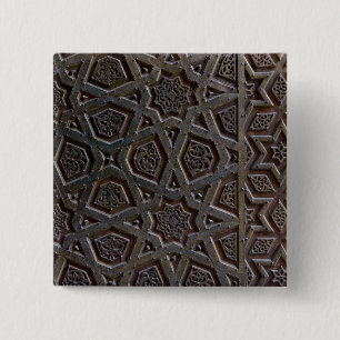 Islamic Pattern Button