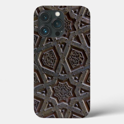 Islamic Pattern iPhone 13 Pro Case