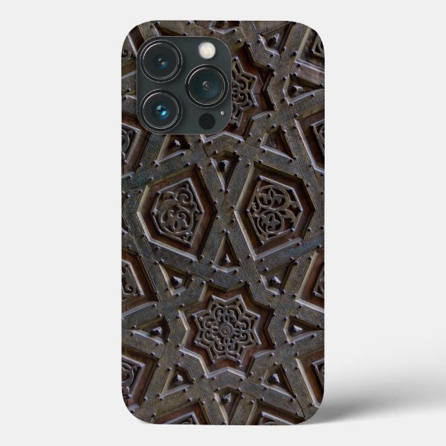 Islamic Pattern Case-Mate iPhone Case (Back)