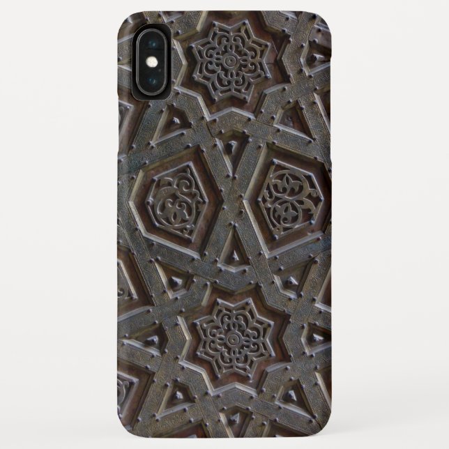 Islamic Pattern Case-Mate iPhone Case (Back)