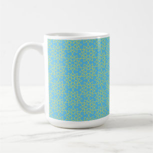 Islamic pattern coffee mug