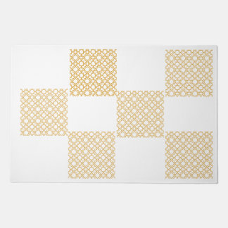 islamic pattern geometric pattern arabesque morocc doormat