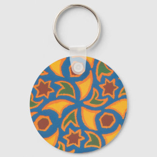 Islamic Pattern Keychain