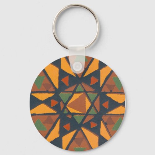 Islamic Pattern Keychain