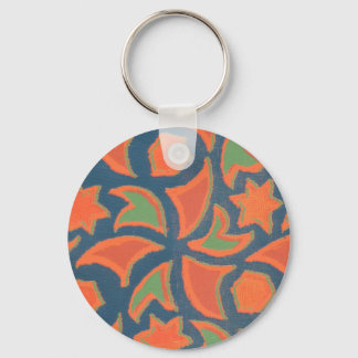 Islamic Pattern Keychain