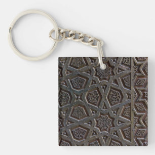 Islamic Pattern Keychain