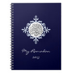Islamic Ramadan Diary Notebook Bismillah Islam at Zazzle
