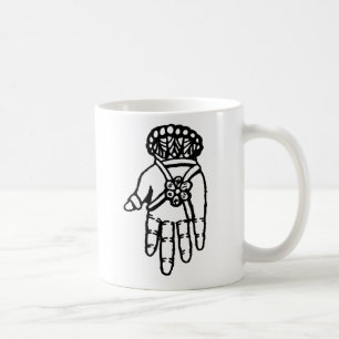 Islamic Symbol: Hamsa Coffee Mug