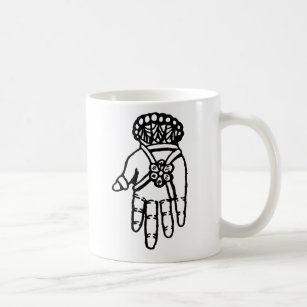 Hamsa Symbol \u201cCeramic Mug\u201d