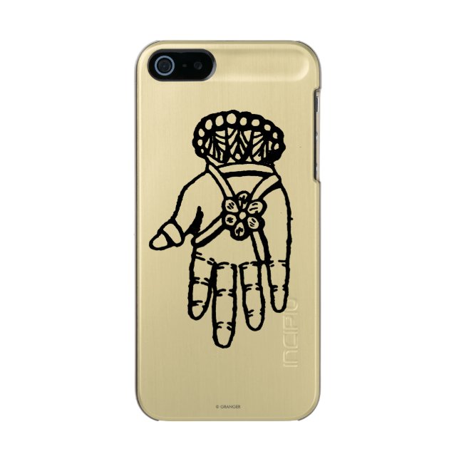 Islamic Symbol: Hamsa Incipio iPhone Case (Back)