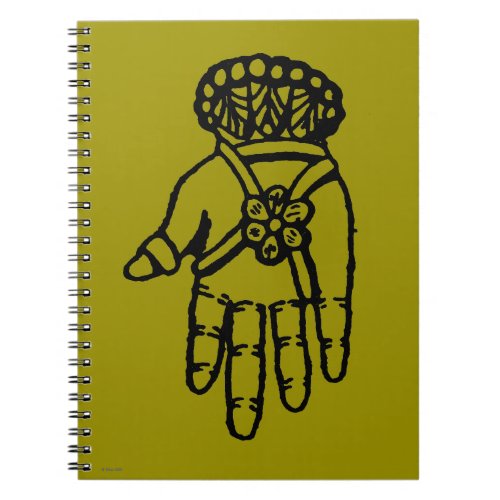 Islamic Symbol Hamsa Notebook