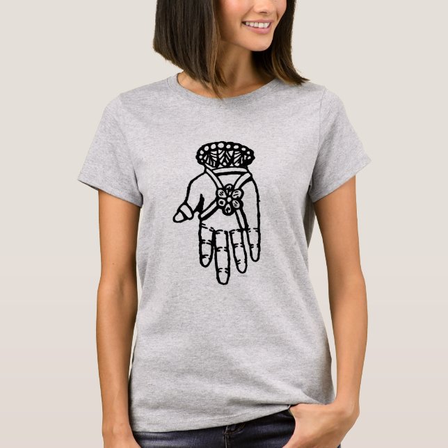 Islamic Symbol: Hamsa T-Shirt (Front)
