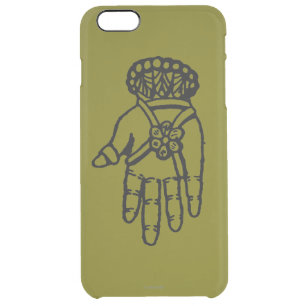 Islamic Symbol: Hamsa Clear iPhone 6 Plus Case