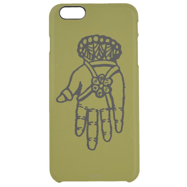 Islamic Symbol: Hamsa Uncommon iPhone Case (Back)