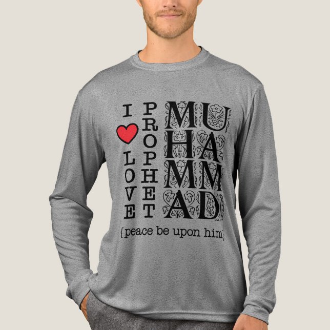 Islamic T Shirt Muslim Clothing Halal Modest Wear (Front)