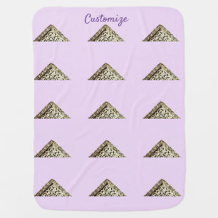 Islamic Temple Architecture Thunder_Cove Baby Blanket
