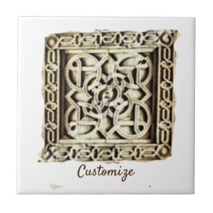 Islamic Temple Architecture Thunder_Cove Ceramic Tile