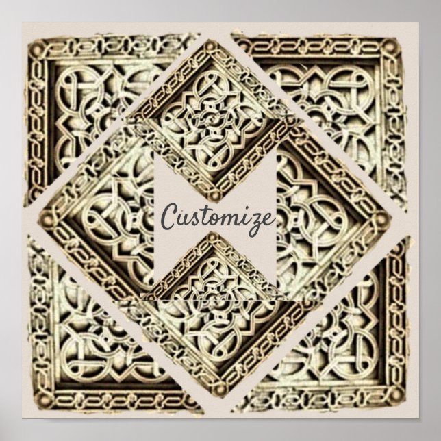 Islamic Temple Architecture Thunder_Cove  Poster (Front)