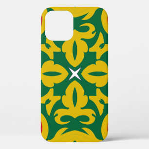 Islamic Traditional Pattern. Bandana print design  iPhone 12 Case
