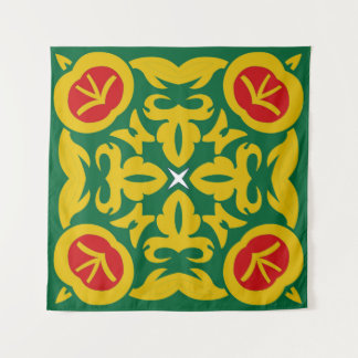 Islamic Traditional Pattern. Bandana print design  Tapestry