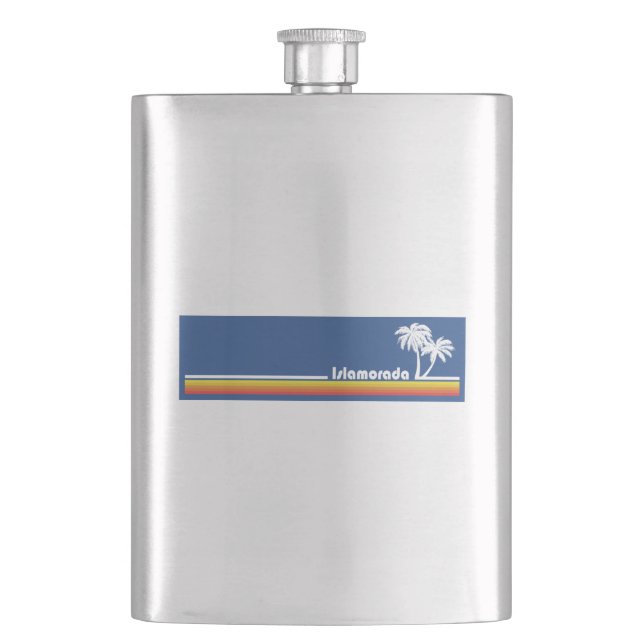 Islamorada Florida Flask (Front)