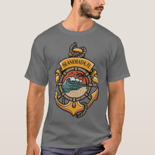 Islamorada Florida Keys Boating Fishing Sailing Be T-Shirt