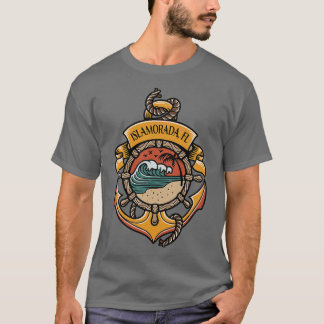 Islamorada Florida Keys Boating Fishing Sailing Be T-Shirt