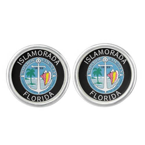 Islamorada _ Florida Keys Cufflinks