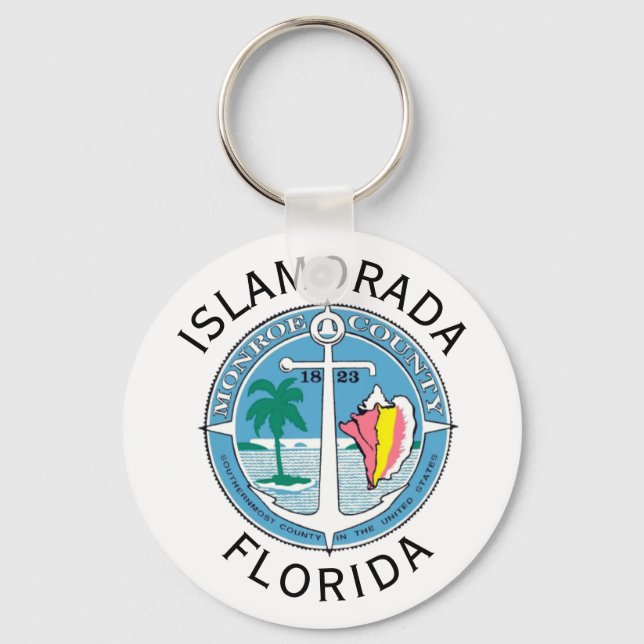 Islamorada - Florida Keys Keychain (Front)