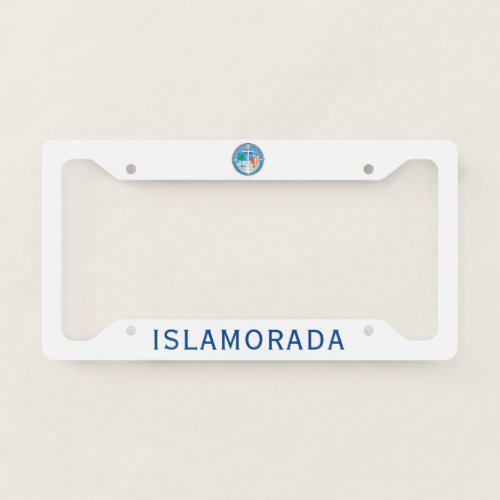 Islamorada FLORIDA KEYS License Plate Frame