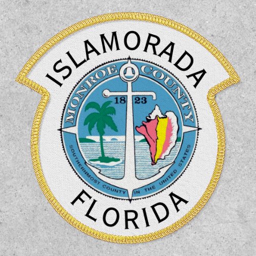 Islamorada FLORIDA KEYS Patch