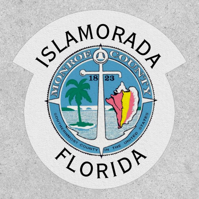 Islamorada - Florida Keys Patch (Front)