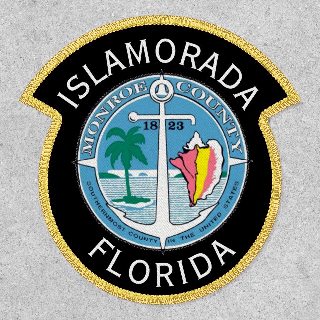 Islamorada (FLORIDA KEYS) Patch (Front)