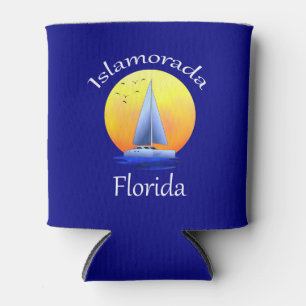 Islamorada Florida Keys Sailing Can Cooler