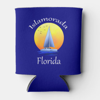 Islamorada Florida Keys Sailing Can Cooler