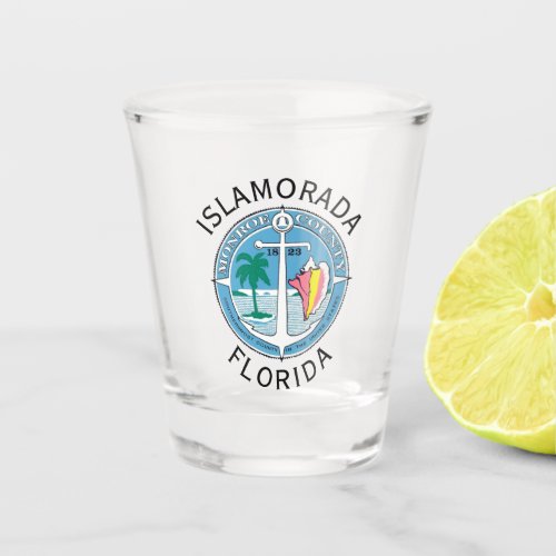 Islamorada _ Florida Keys Shot Glass