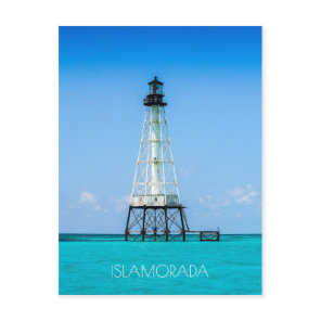 Islamorada Florida Lighthouse Postcard