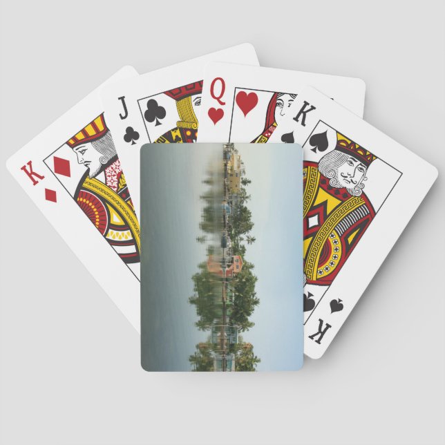 Islamorada, Florida Poker Cards (Back)