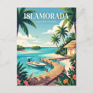 Islamorada Florida Postcard