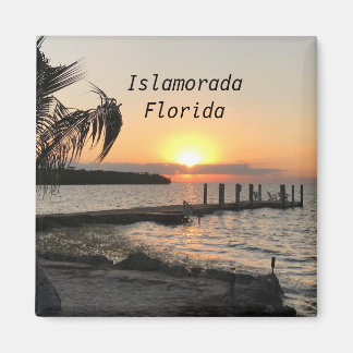 Islamorada Sunset, Florida Keys, Florida Magnet