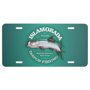 Islamorada (Tarpon) License Plate