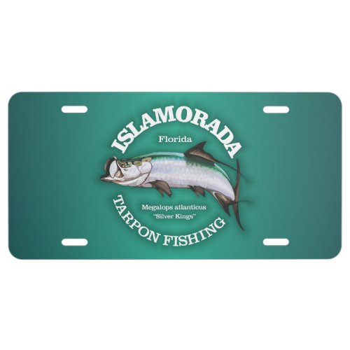 Islamorada Tarpon License Plate